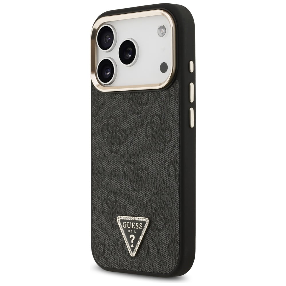 Guess 4G Triangle Logo MagSafe - θήκη για Apple iPhone 17 Pro - Μαύρο - Image 2