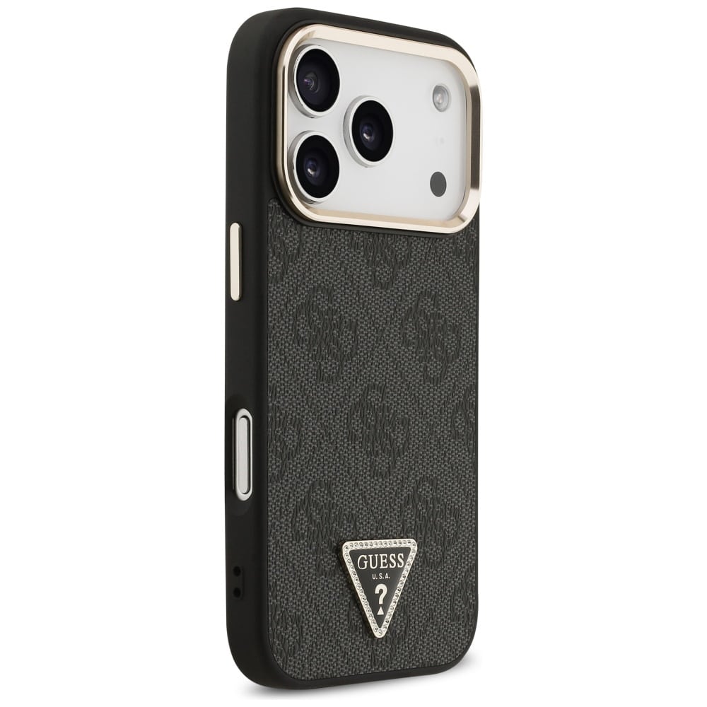 Guess 4G Triangle Logo MagSafe - θήκη για Apple iPhone 17 Pro - Μαύρο - Image 4