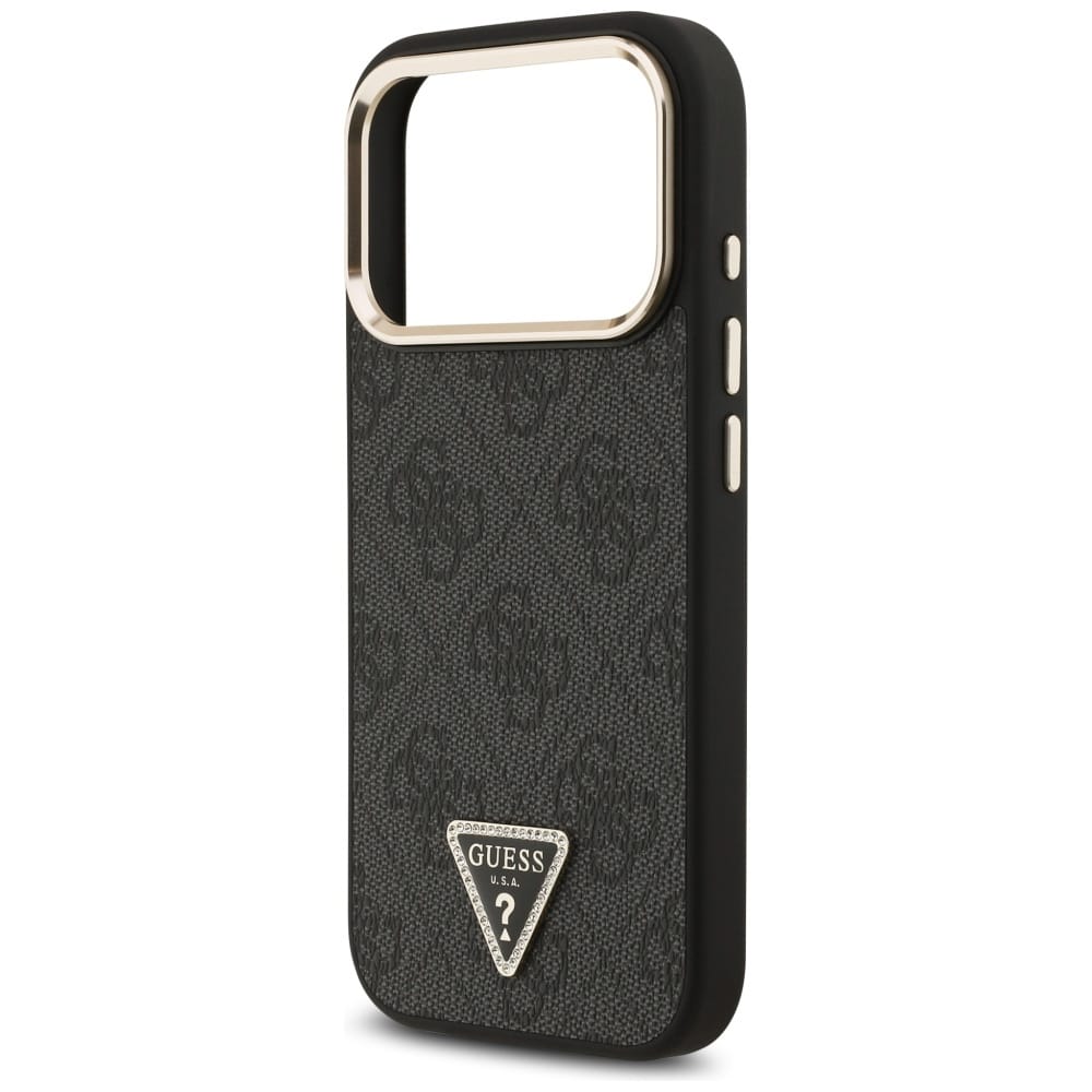 Guess 4G Triangle Logo MagSafe - θήκη για Apple iPhone 17 Pro - Μαύρο - Image 6