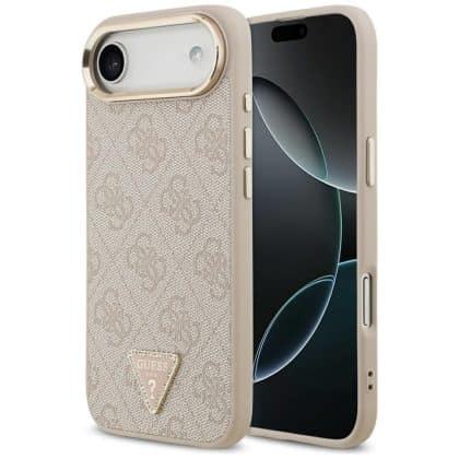 Guess 4G Triangle Logo MagSafe - θήκη για Apple iPhone Air - Ροζ