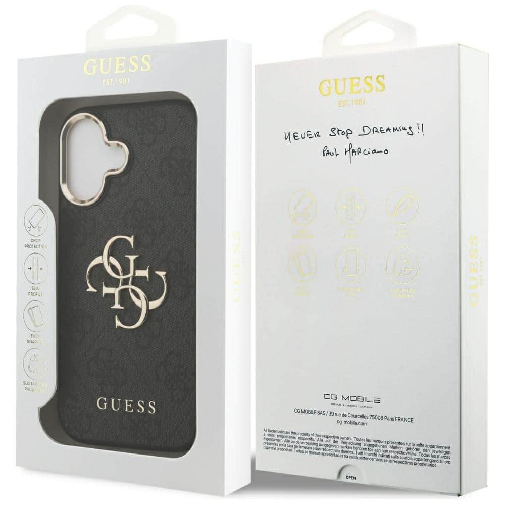 Guess Classic - θήκη για Apple iPhone 17 - Μαύρο - Image 8