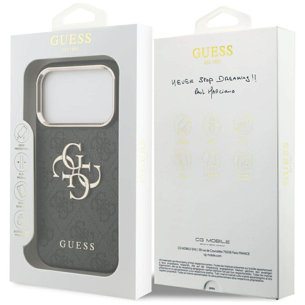 Guess Classic - θήκη για Apple iPhone 17 Pro - Μαύρο - Image 8