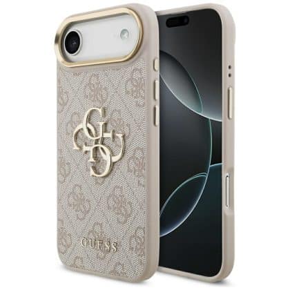Θήκη Guess 4g Big 4g Classic Logo Για iPhone Air Ροζ-Χρυσό