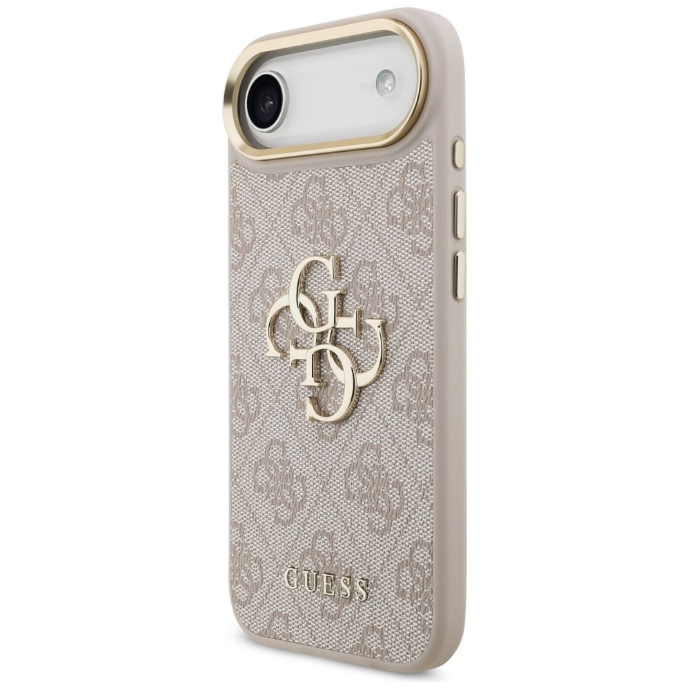 Θήκη Guess 4g Big 4g Classic Logo Για iPhone Air Ροζ-Χρυσό - Image 2