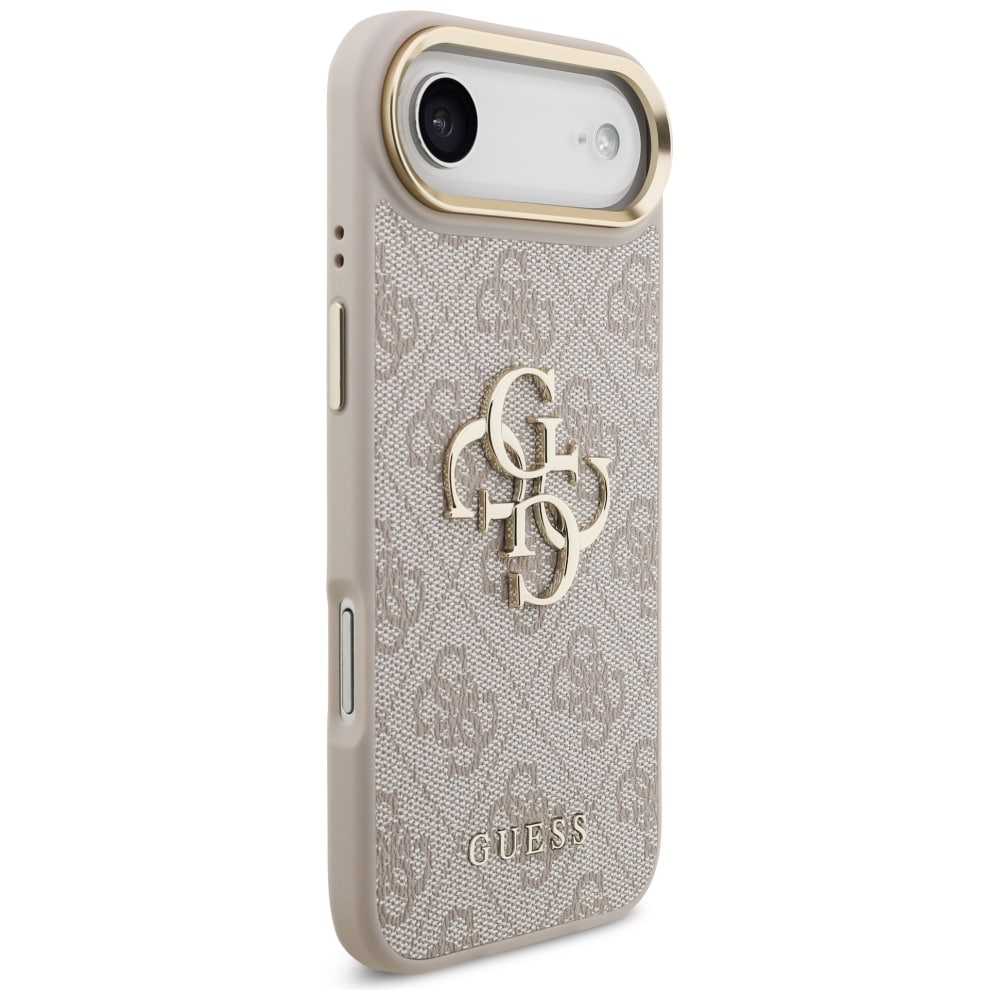 Θήκη Guess 4g Big 4g Classic Logo Για iPhone Air Ροζ-Χρυσό - Image 4