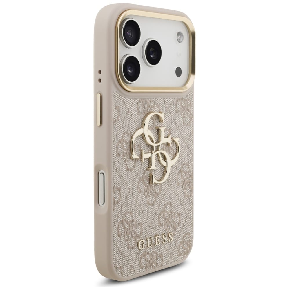 Guess Classic - θήκη για Apple iPhone 17 Pro - Ροζ - Image 4