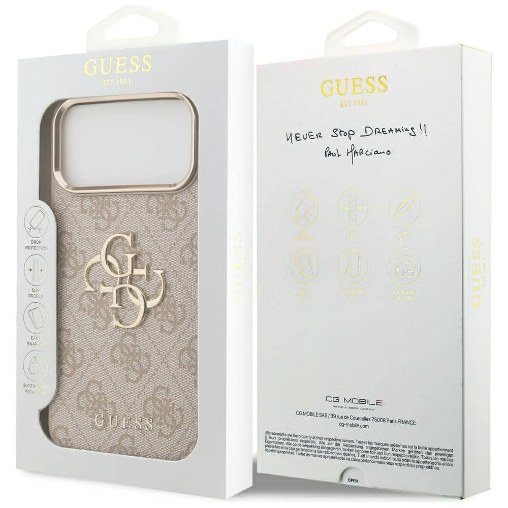 Guess Classic - θήκη για Apple iPhone 17 Pro Max - Ροζ - Image 8