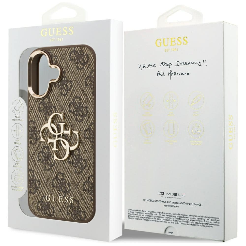 Guess Classic - θήκη για Apple iPhone 17 - Καφέ - Image 8