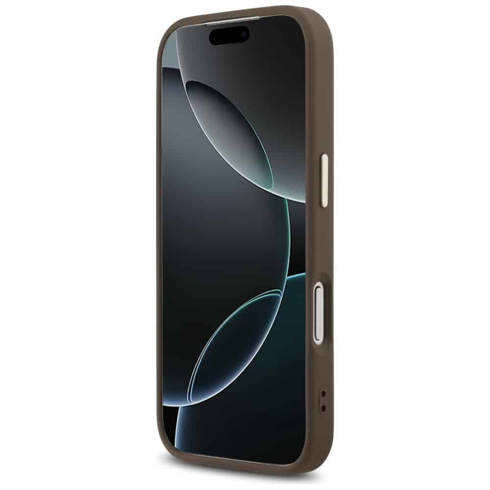 Guess Classic - θήκη για Apple iPhone 17 Pro - Καφέ - Image 5
