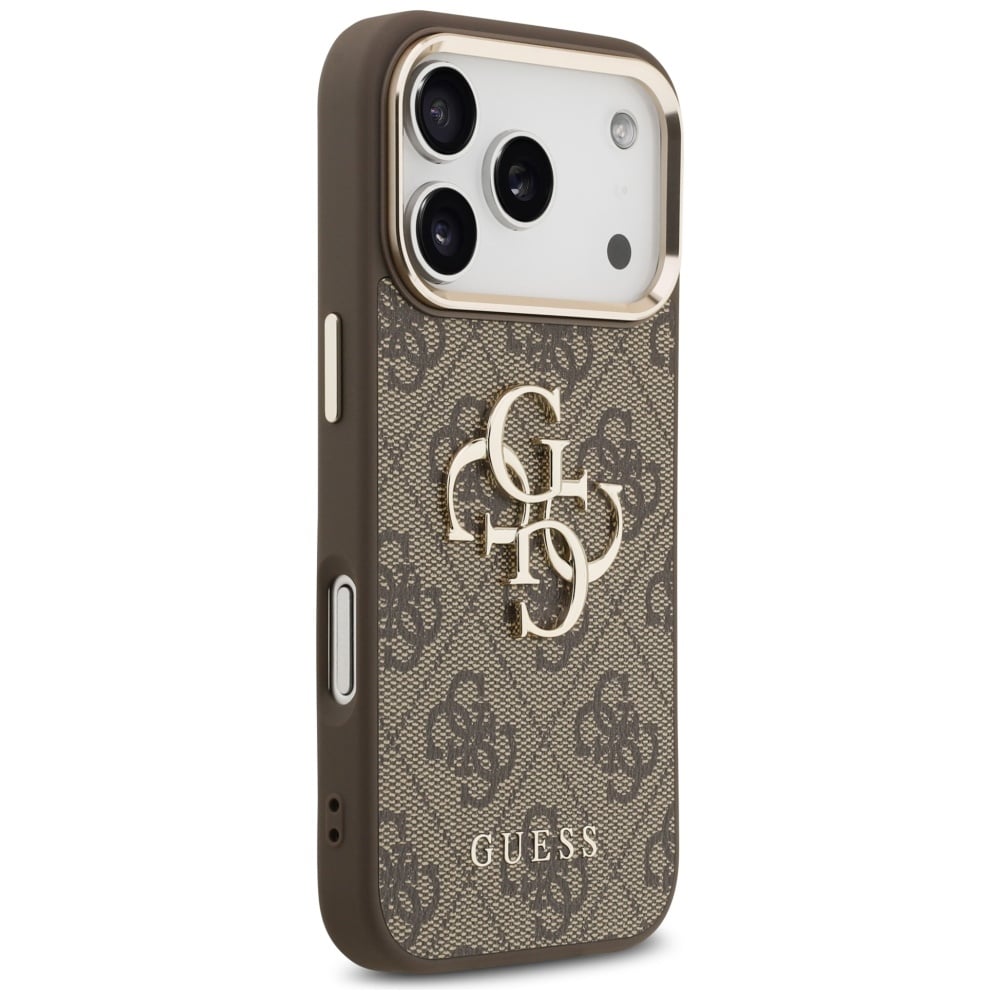 Guess Classic - θήκη για Apple iPhone 17 Pro Max - Καφέ - Image 4