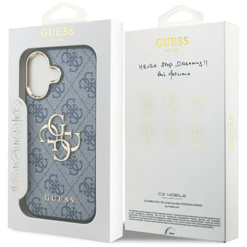 Guess Classic - θήκη για Apple iPhone 17 - Μπλε - Image 8