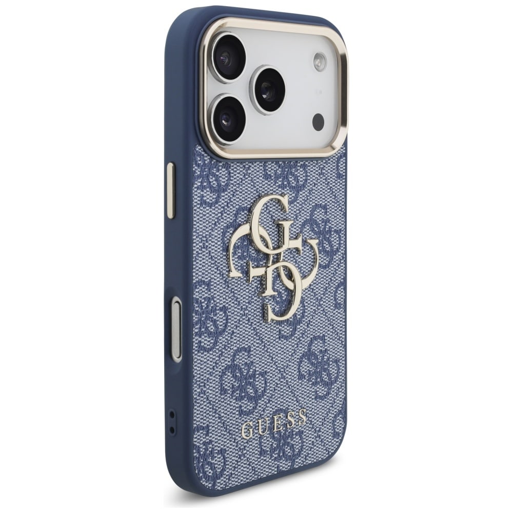 Guess Classic - θήκη για Apple iPhone 17 Pro - Μπλε - Image 4