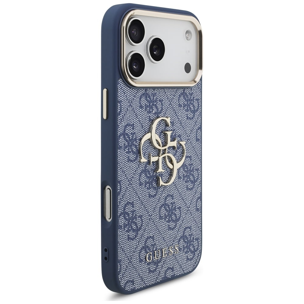 Guess Classic - θήκη για Apple iPhone 17 Pro Max - Μπλε - Image 4