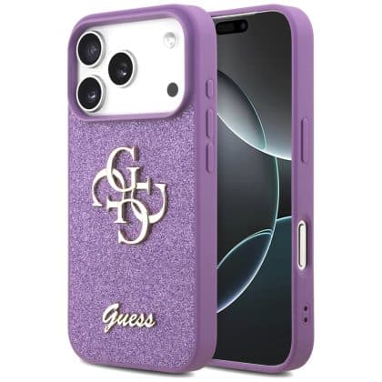 Guess Glitter Fixed Big - θήκη για Apple iPhone 17 Pro - Πολύχρωμο