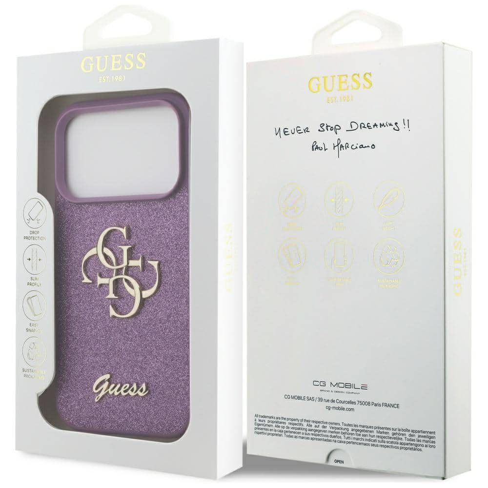 Guess Glitter Fixed Big - θήκη για Apple iPhone 17 Pro - Πολύχρωμο - Image 8