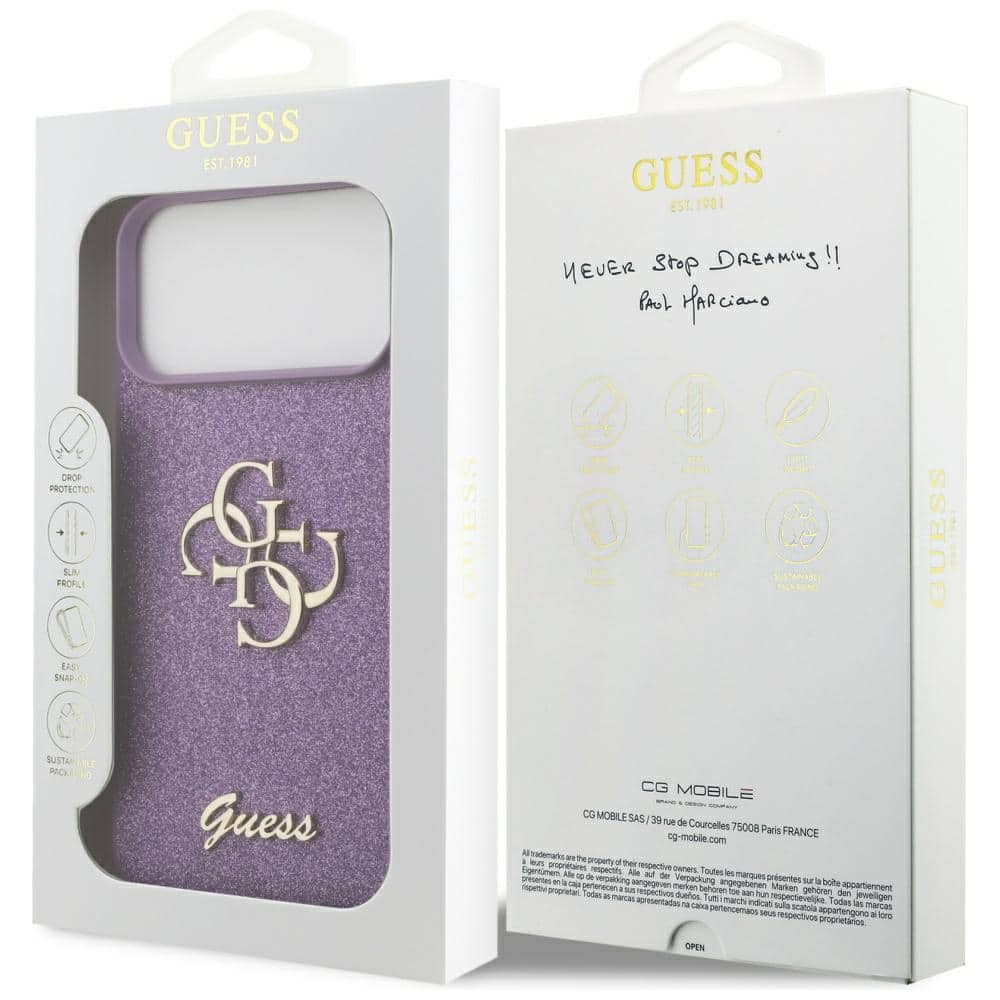 Guess Glitter Fixed Big - θήκη για Apple iPhone 17 Pro Max - Πολύχρωμο - Image 8