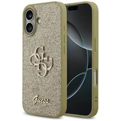 Guess Glitter Fixed Big - θήκη για Apple iPhone 17 - Πολύχρωμο