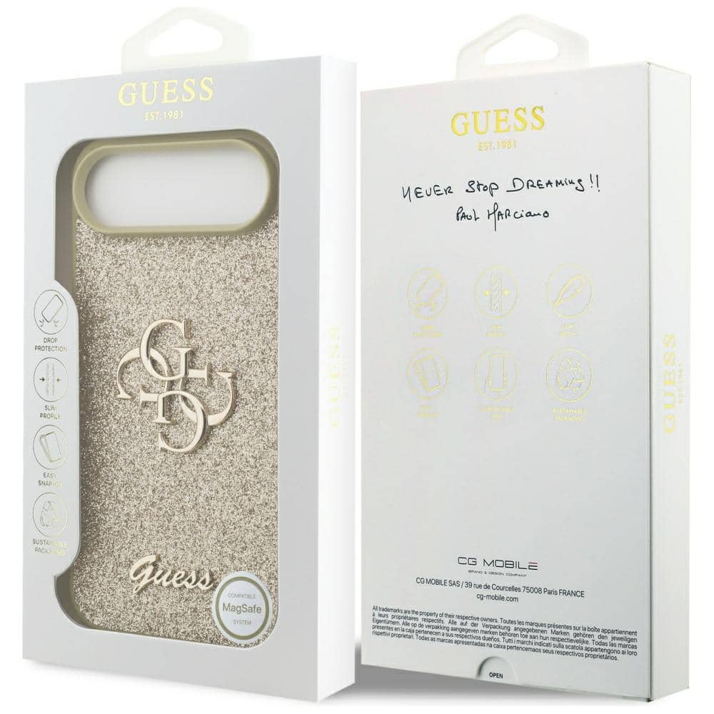 Guess Glitter Fixed Big - θήκη για Apple iPhone Air - Πολύχρωμο - Image 8
