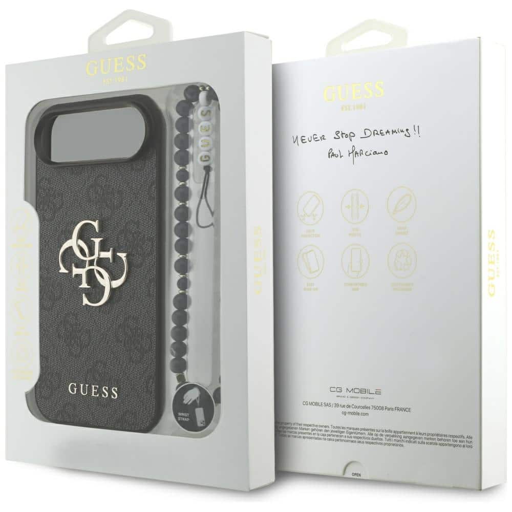 Guess 4G Classic - θήκη για Apple iPhone Air - Μαύρο - Image 8