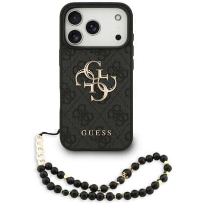 Guess 4G Classic Logo - θήκη για Apple iPhone 17 Pro - Μαύρο