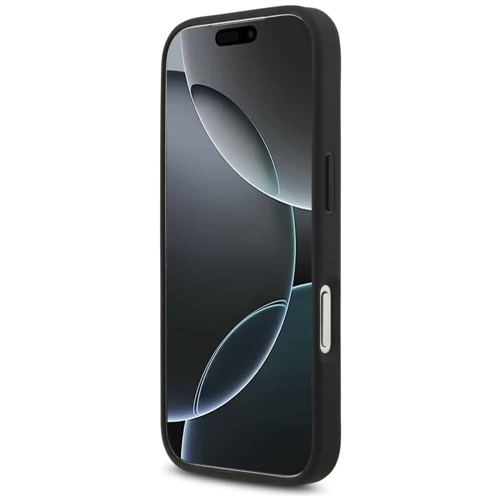 Θήκη Guess 4g Strap Με Κλασικό Λογότυπο Για iPhone 17 Pro - Μαύρη - Image 5