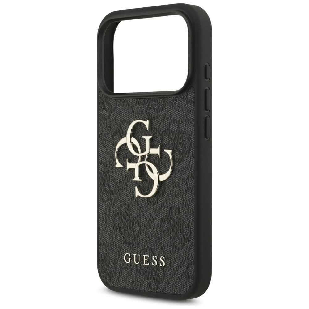Θήκη Guess 4g Strap Με Κλασικό Λογότυπο Για iPhone 17 Pro - Μαύρη - Image 6