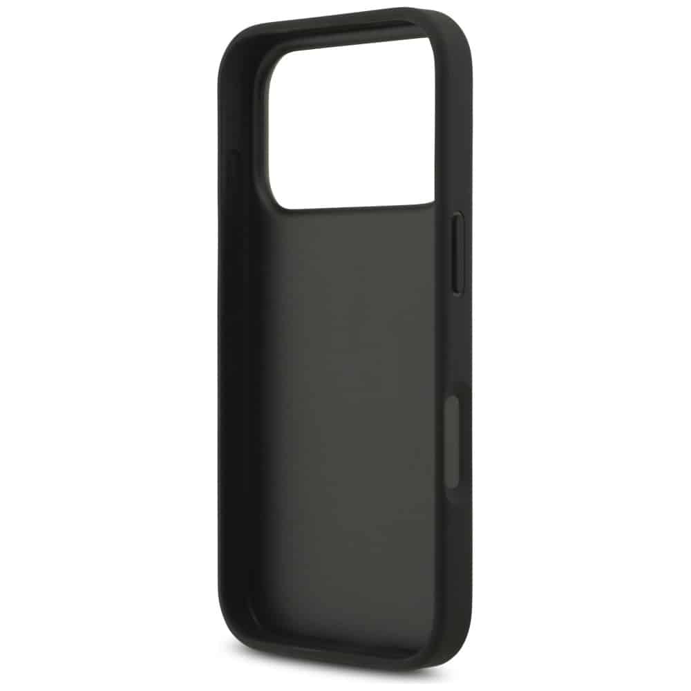Θήκη Guess 4g Strap Με Κλασικό Λογότυπο Για iPhone 17 Pro - Μαύρη - Image 7
