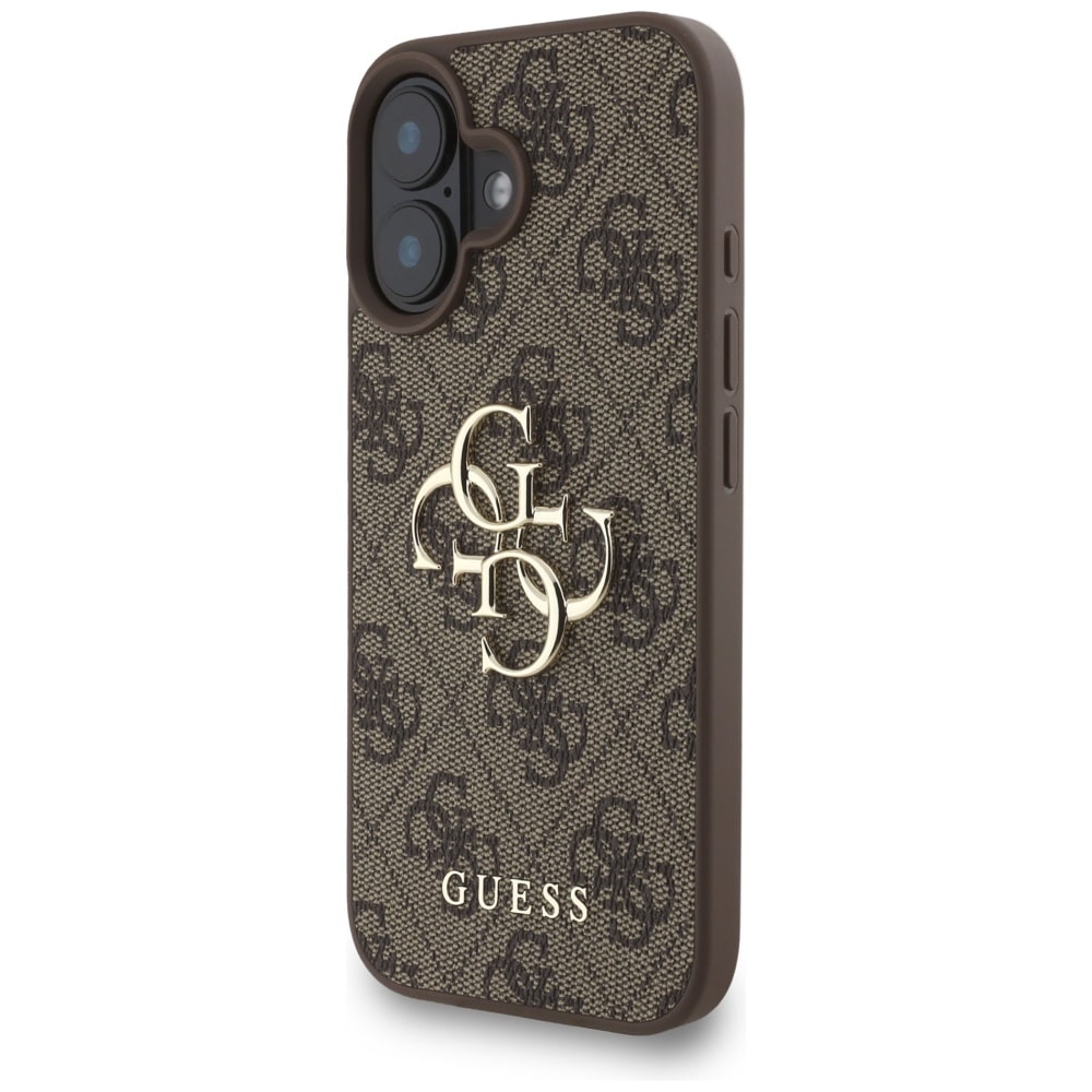 Guess Classic - θήκη για Apple iPhone 16 - Καφέ - Image 3