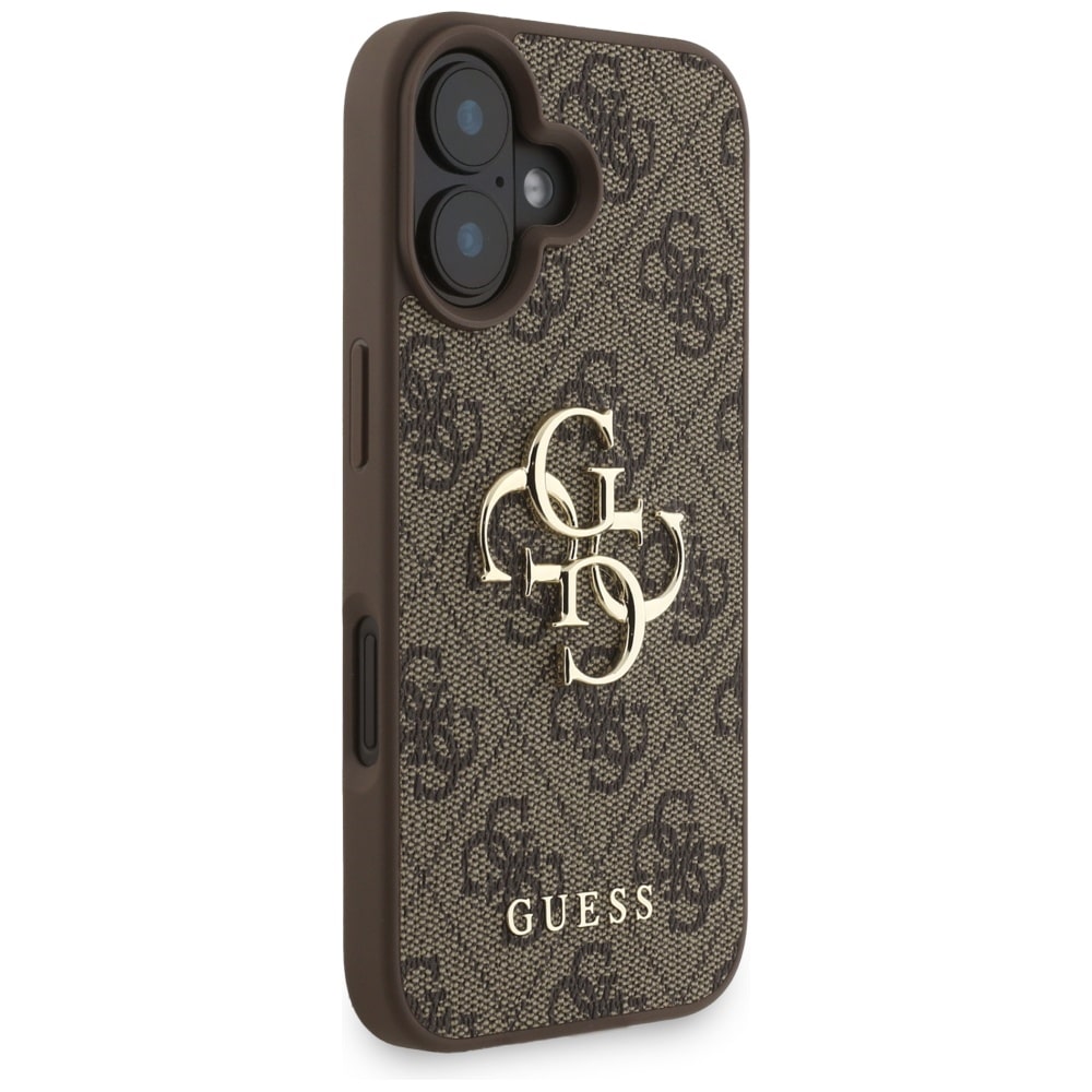 Guess Classic - θήκη για Apple iPhone 16 - Καφέ - Image 4