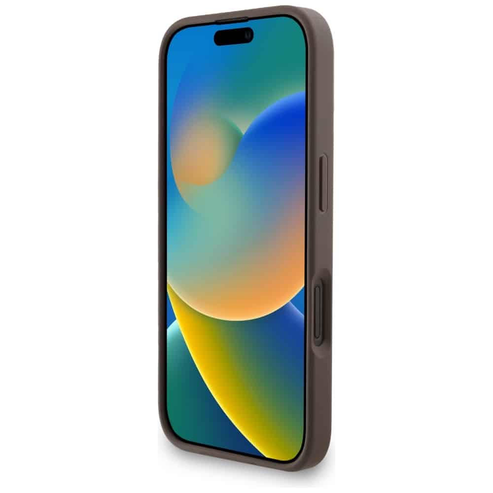 Guess Classic - θήκη για Apple iPhone 16 - Καφέ - Image 5