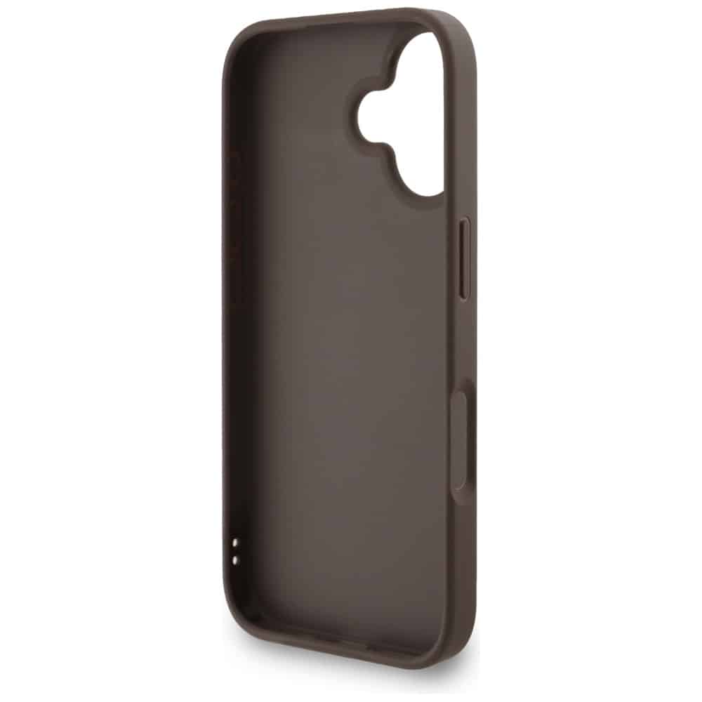 Guess Classic - θήκη για Apple iPhone 16 - Καφέ - Image 7
