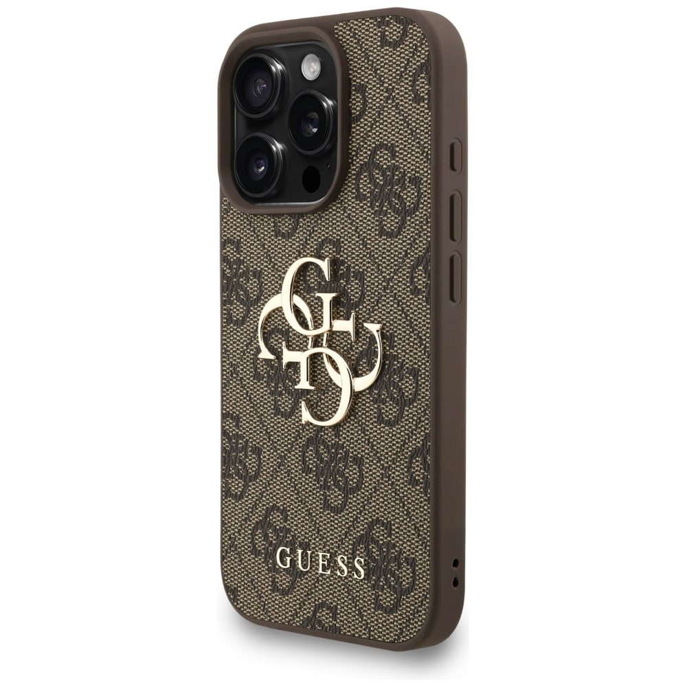 Guess Classic - θήκη για Apple iPhone 16 Pro - Καφέ - Image 3