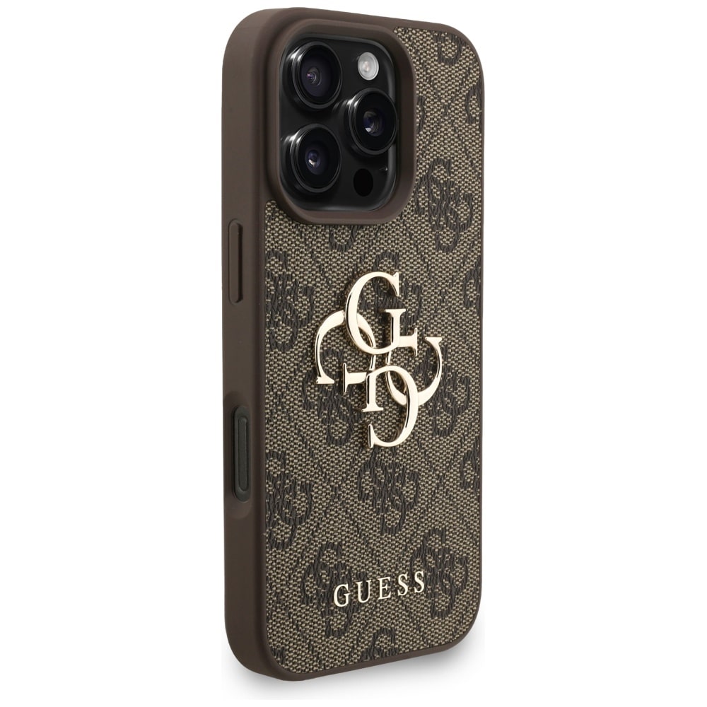 Guess Classic - θήκη για Apple iPhone 16 Pro - Καφέ - Image 4