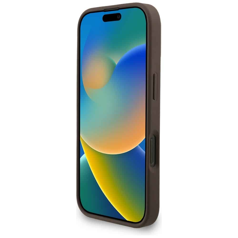 Guess Classic - θήκη για Apple iPhone 16 Pro - Καφέ - Image 5