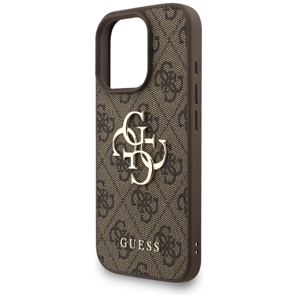 Guess Classic - θήκη για Apple iPhone 16 Pro - Καφέ - Image 6
