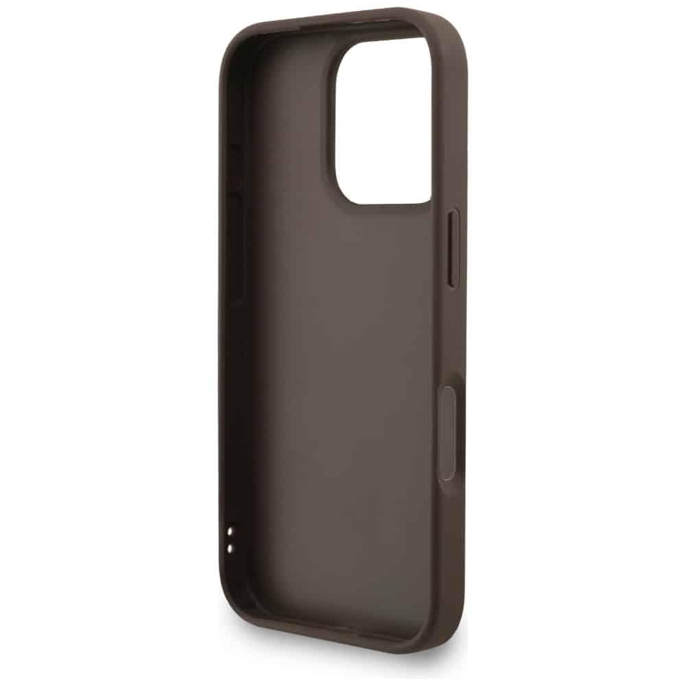 Guess Classic - θήκη για Apple iPhone 16 Pro - Καφέ - Image 7
