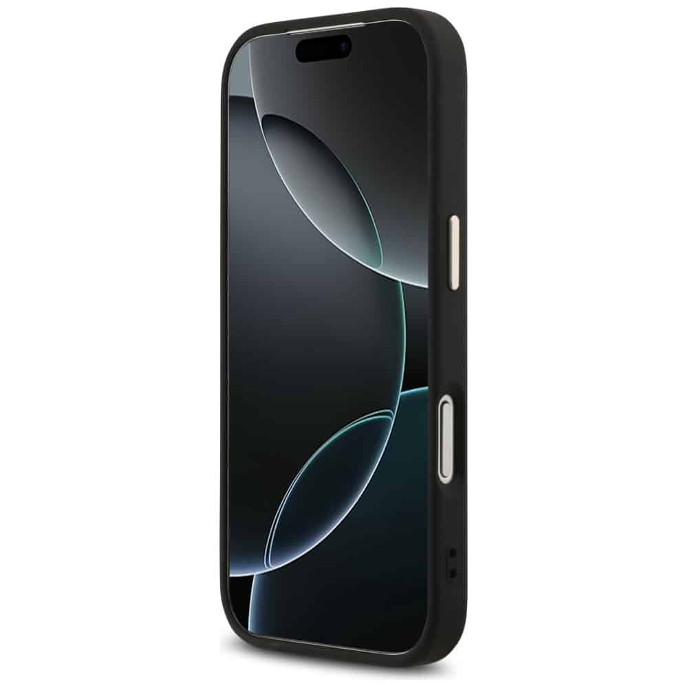 Guess Glitter Fixed Big - θήκη για Apple iPhone 17 Pro - Μαύρο - Image 5