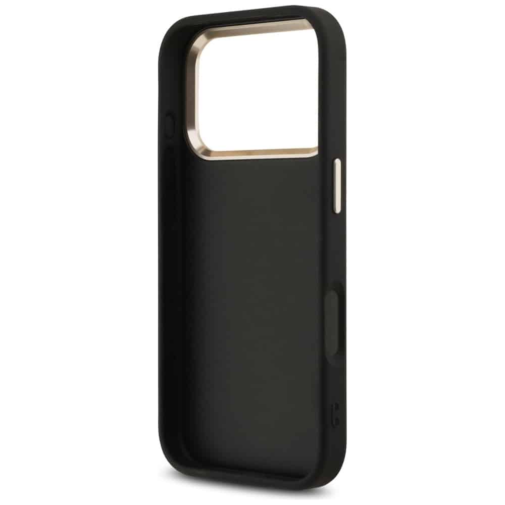 Guess Glitter Fixed Big - θήκη για Apple iPhone 17 Pro - Μαύρο - Image 7