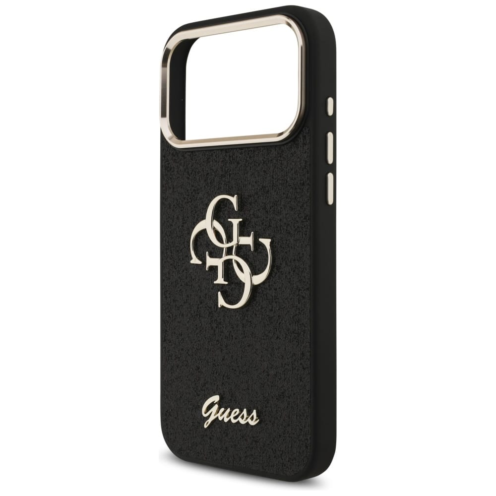 Guess Glitter Fixed Big - θήκη για Apple iPhone 17 Pro Max - Μαύρο - Image 6