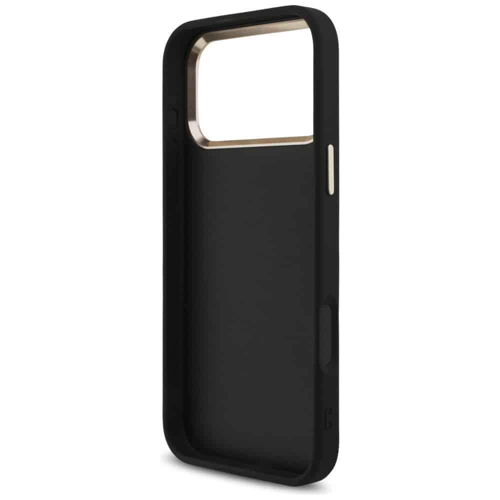 Guess Glitter Fixed Big - θήκη για Apple iPhone 17 Pro Max - Μαύρο - Image 7
