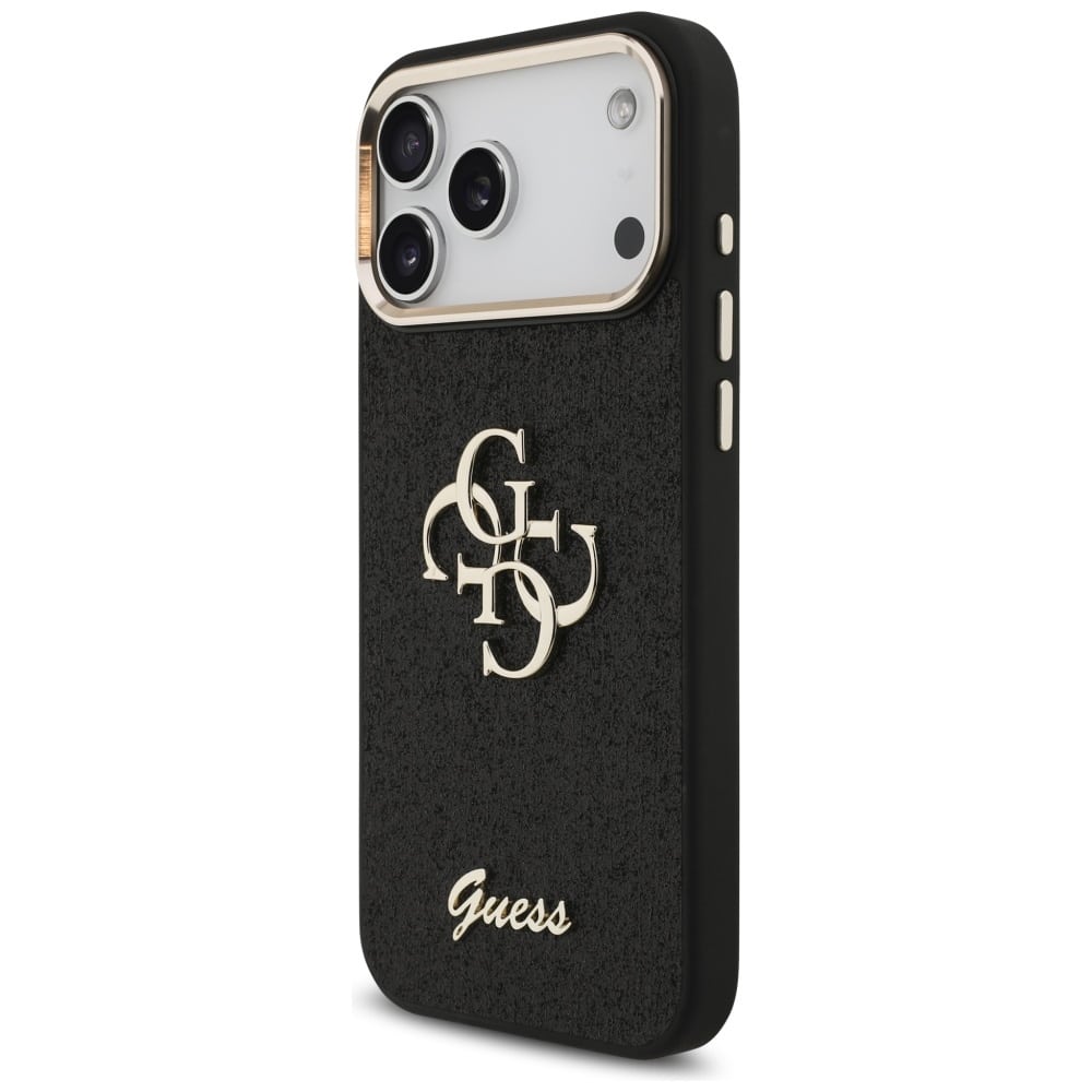 Guess Glitter Fixed Big - θήκη για Apple iPhone 17 Pro Max - Μαύρο - Image 2