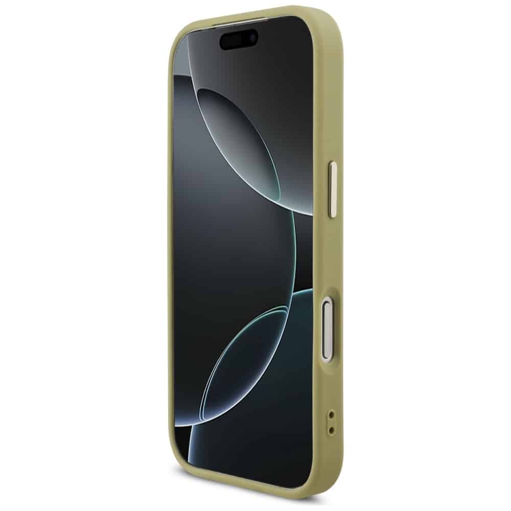 Guess Fixed Glitter Big 4G - θήκη για Apple iPhone 17 Pro - Χρυσό - Image 5