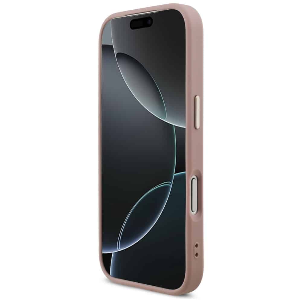 Guess Glitter Fixed Big - θήκη για Apple iPhone 17 Pro - Ροζ - Image 5
