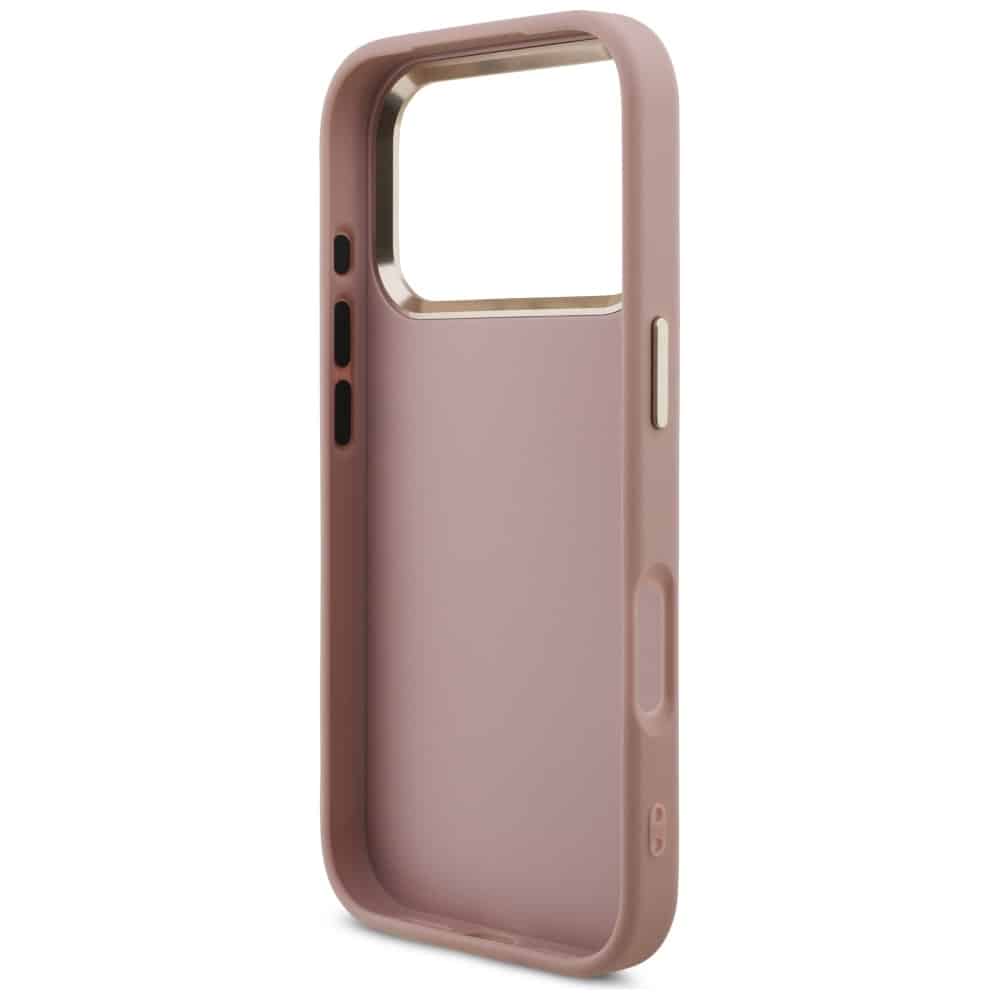 Guess Glitter Fixed Big - θήκη για Apple iPhone 17 Pro - Ροζ - Image 7