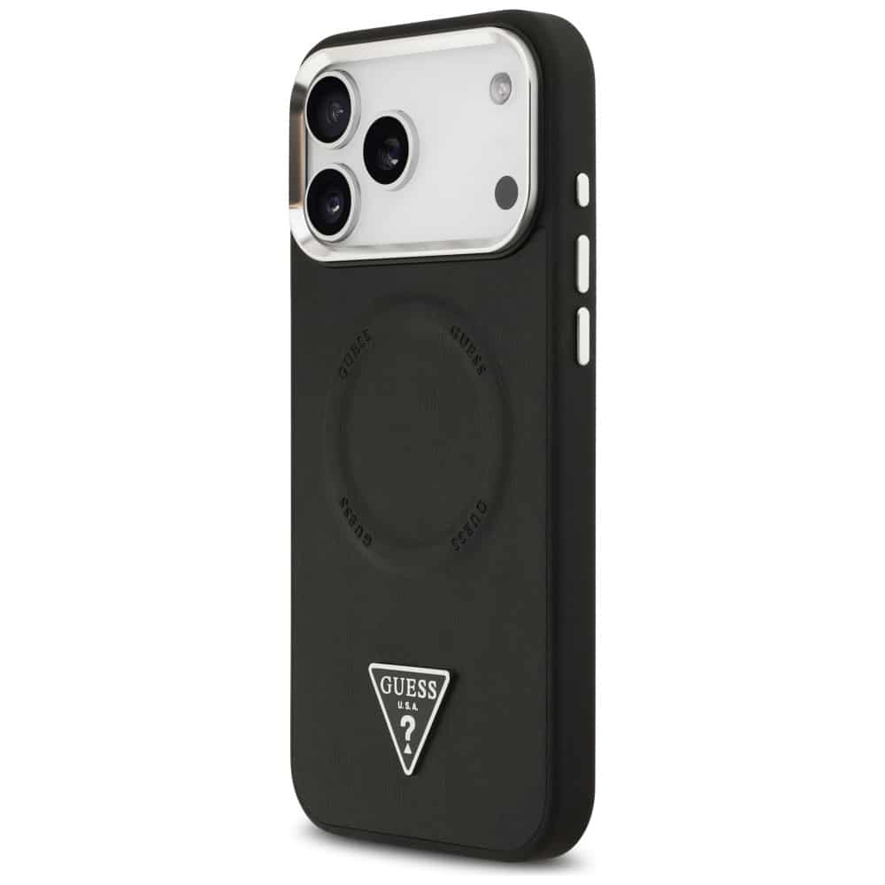 Guess Triangle Logo - θήκη για Apple iPhone 17 Pro - Μαύρο - Image 2
