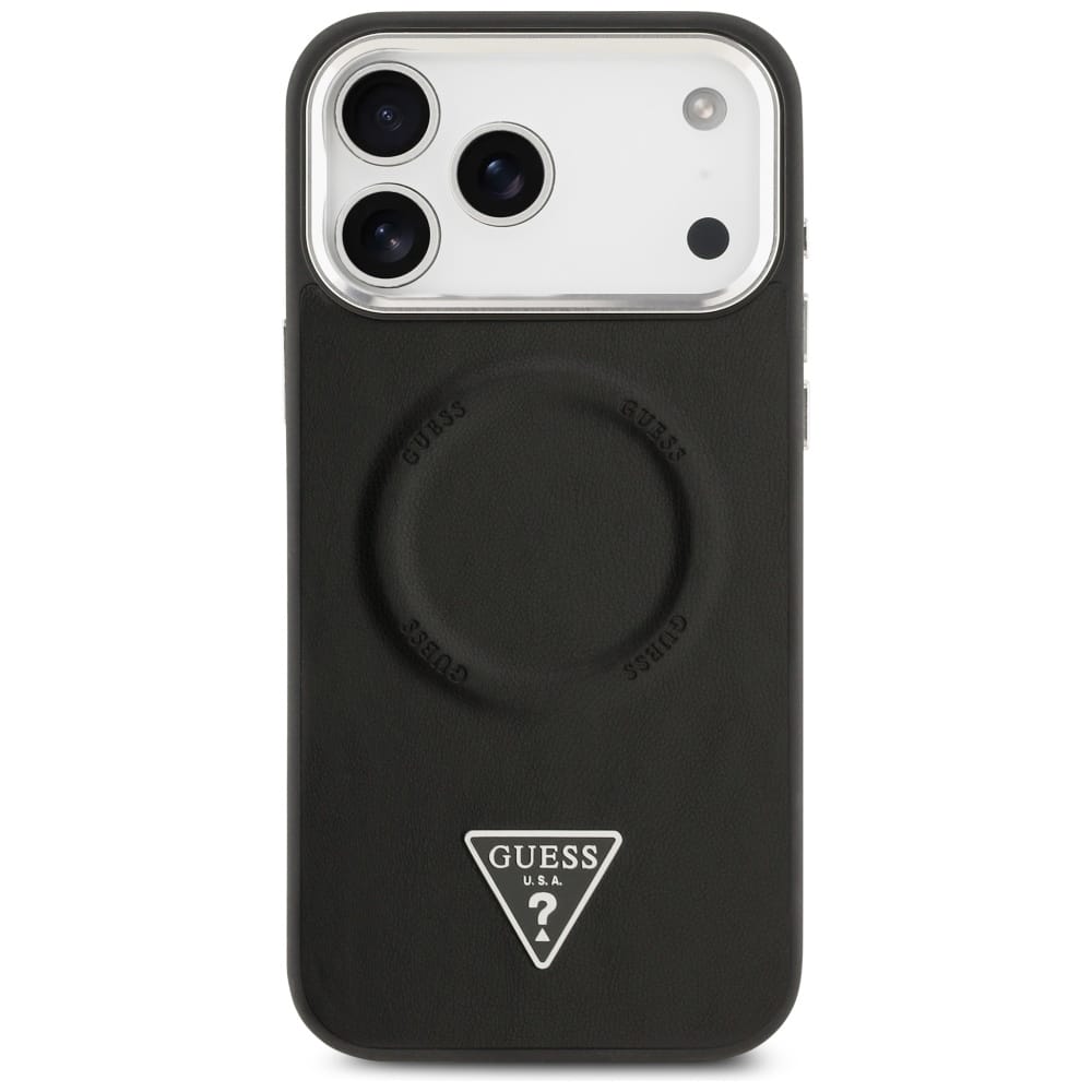 Guess Triangle Logo - θήκη για Apple iPhone 17 Pro - Μαύρο - Image 3