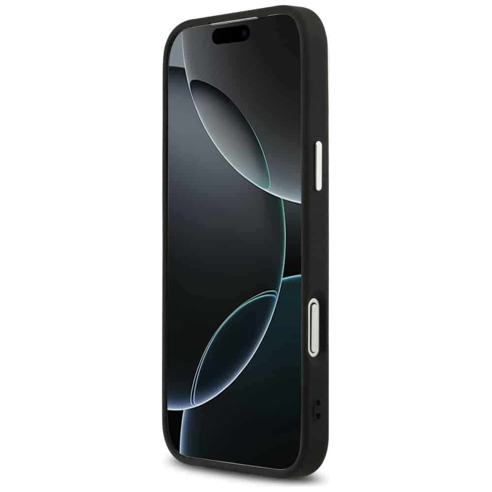 Guess Triangle Logo - θήκη για Apple iPhone 17 Pro - Μαύρο - Image 5