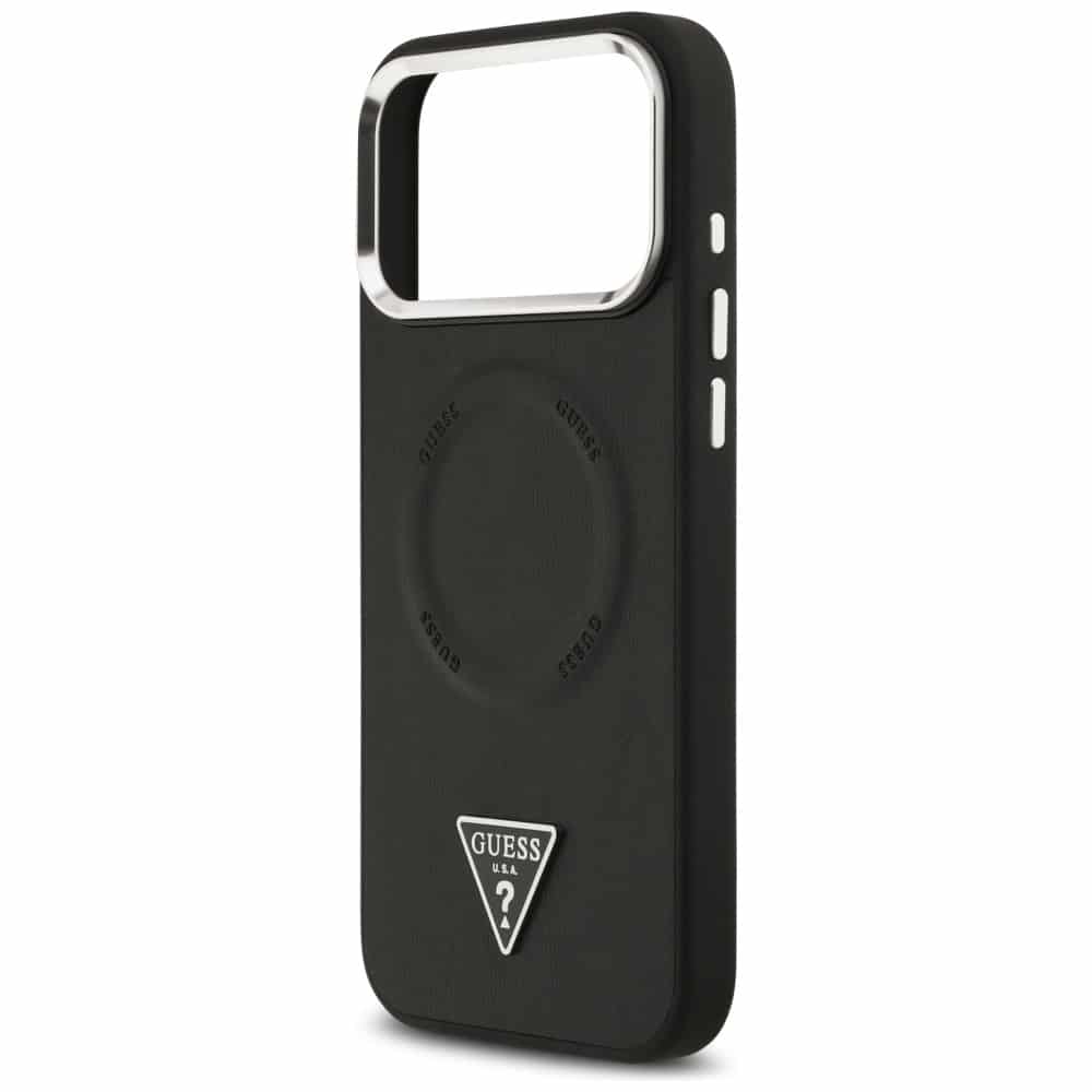 Guess Triangle Logo - θήκη για Apple iPhone 17 Pro - Μαύρο - Image 6