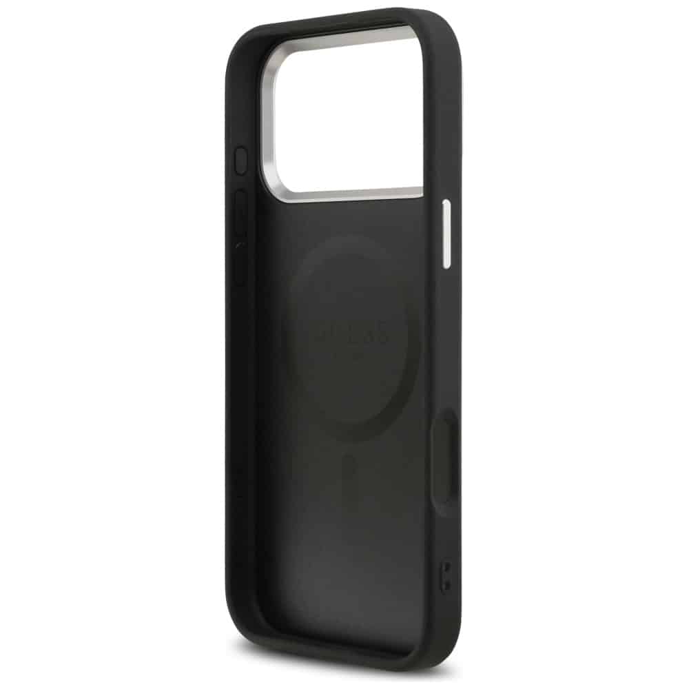 Guess Triangle Logo - θήκη για Apple iPhone 17 Pro - Μαύρο - Image 7