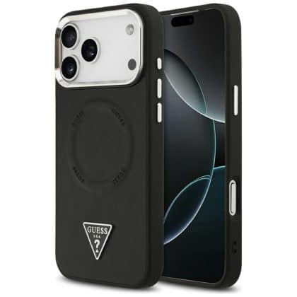 Guess Triangle Logo - θήκη για Apple iPhone 17 Pro Max - Μαύρο